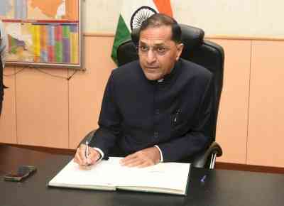 Retired IAS officer Arun Goel takes charge as new Election Commissioner