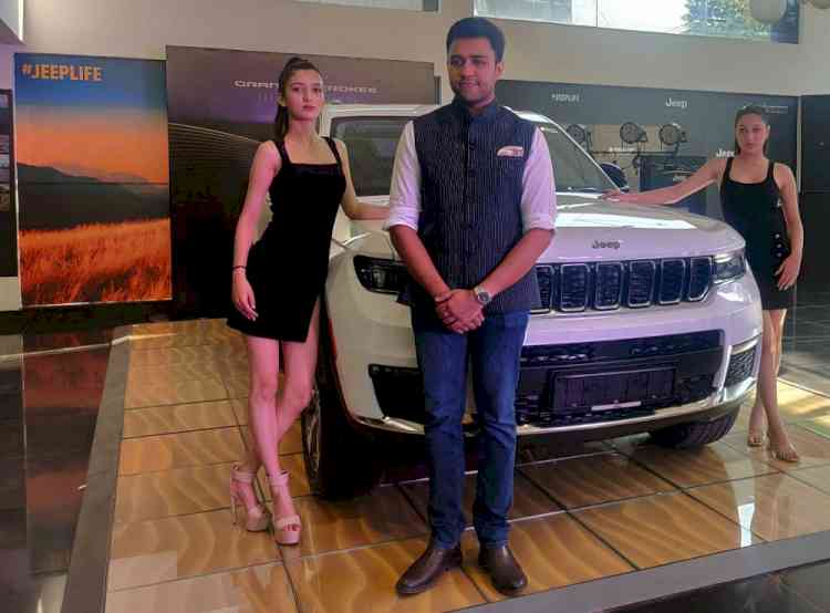 Jeep India launches iconic Grand Cherokee at introductory price of ₹ 77.50 Lakh
