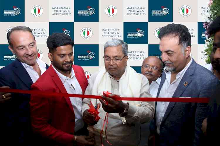 Magniflex India marks its presence with the opening of 3rd exclusive store in Bengaluru  