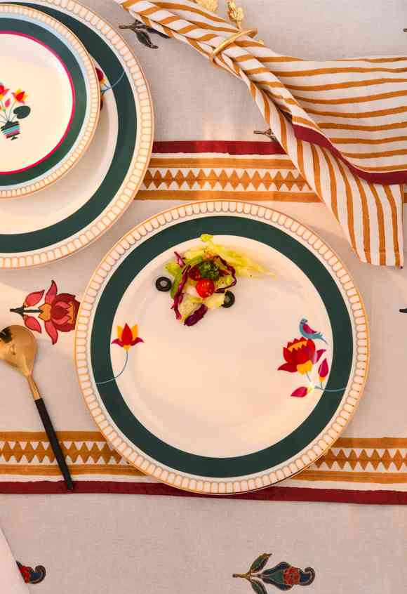 ABFRL’s Jaypore launches unique 24 Karat gold detailed Paithani inspired Homeware Collection