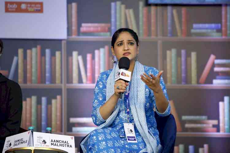 Sahitya AajTak 2022: Aanchal Malhotra shares why she chose objects to tell stories of partition 