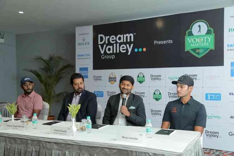 Dream Valley Group in collaboration with the Professional Golf Tour of India (PGTI) announces VOOTY Masters 2022