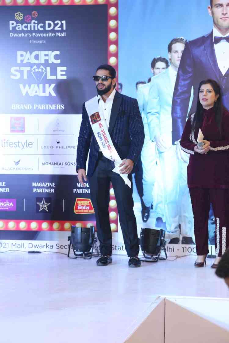 Ashutosh Kaushik, Bunty King Haryana grace Pacific D21’s ‘Pacific Style Walk’ competition