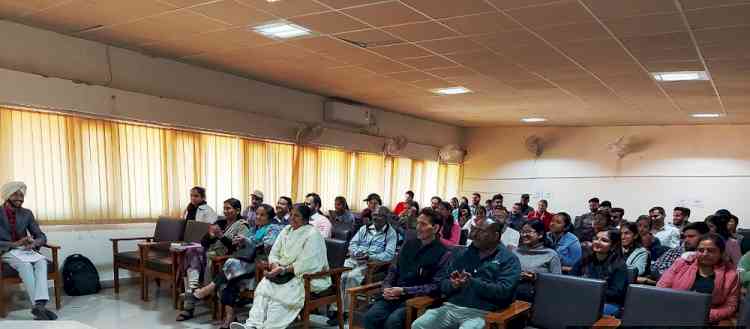 Panjab University organized Punjab Suba Diwas