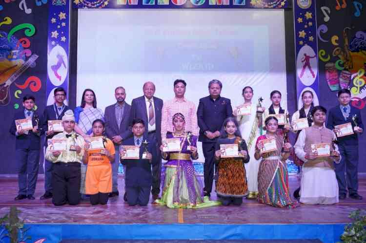 Exuberance – 2022”, Annual Function cum Prize Distribution Ceremony held at DCM Presidency School 