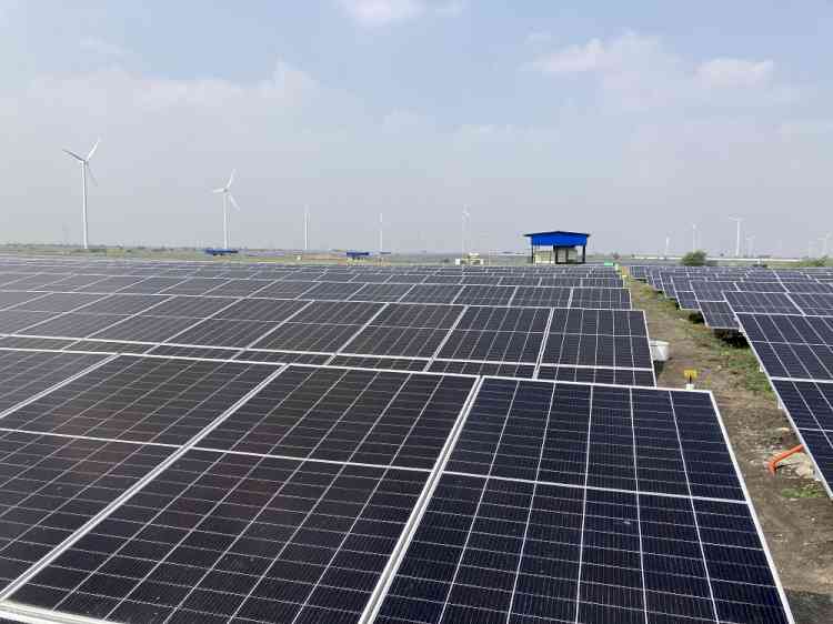 HCG Commissions 2.25 MW Solar Power Plant to reduce carbon footprints for achieving sustainability goals