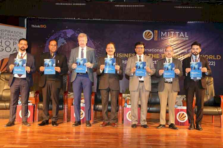 Curtin University Australia & LPU’s Mittal School of Business collaborated to organize Global Conference at LPU campus