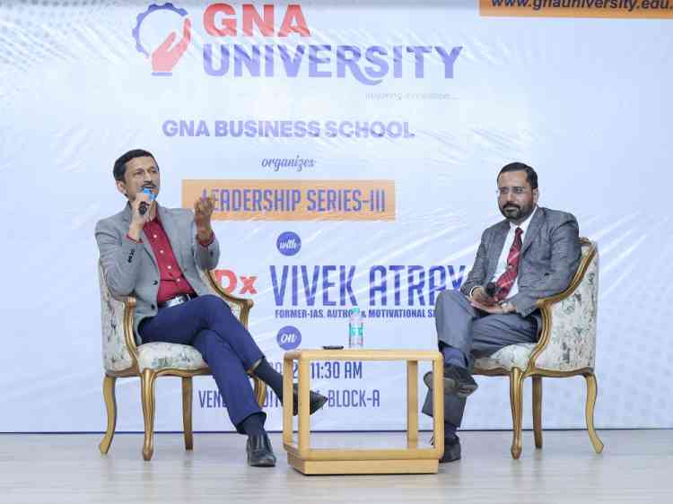 “The on-going Journey of a Visionary” at GNA University