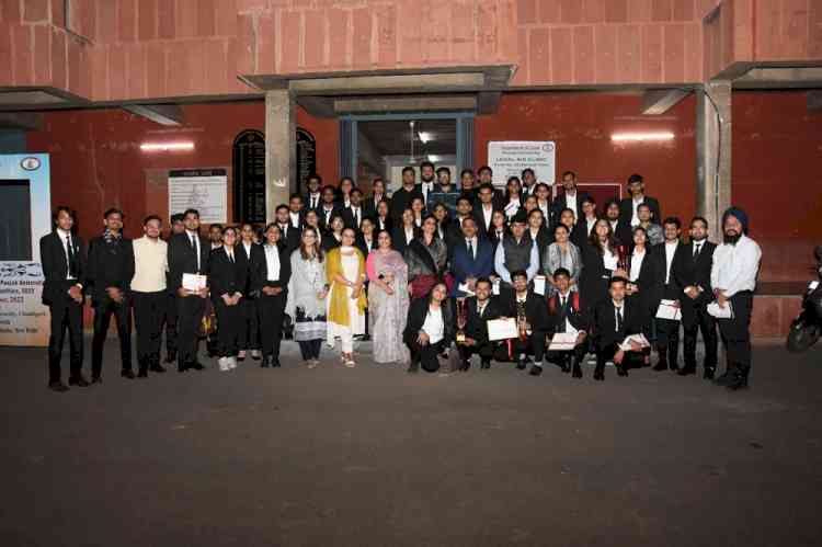 1st CCI- Panjab University National Moot Court Competition, 2022 held