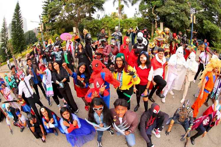 COSPLAYERS AND FANS EXPERIENCED THE BEST WEEKEND OF THE YEAR AT BENGALURU COMIC CON 2022