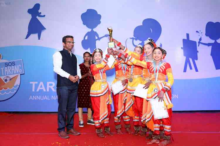 Celebrating children’s right to participation; SOS Children’s Villages of India organizes “Tarang 2022” to boost creativity and abilities