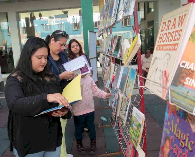 National Library Week-Book Fair