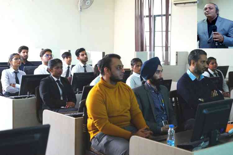 Seminar on Placement in Hotel Industry held in Doaba College