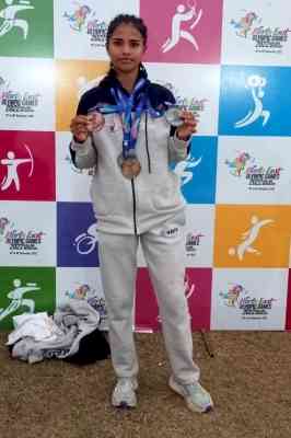 Women athletes win big at North-East Olympic Games
