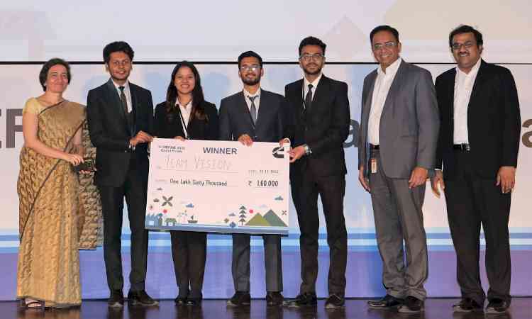 Team Vision from XLRI, Jamshedpur wins Cummins India “REDEFINE 2022” B-school case study competition