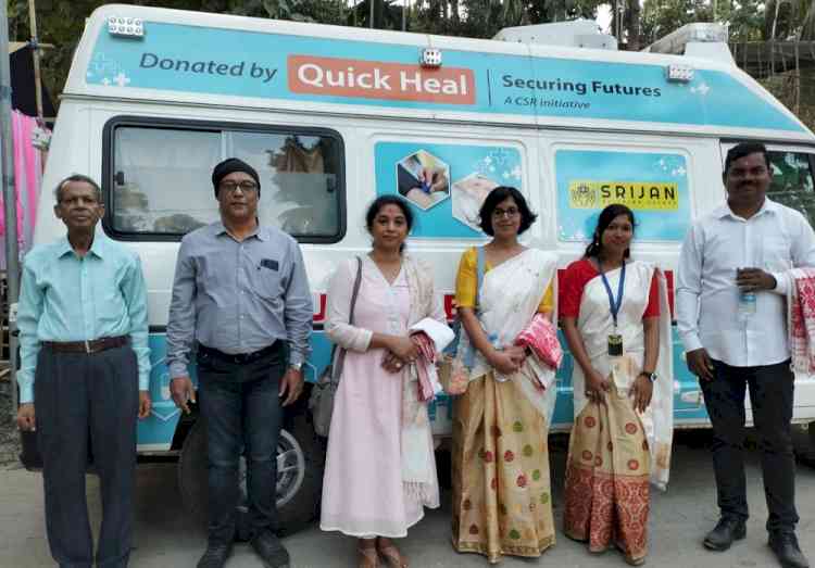 Arogya Yan By Quick Heal’s CSR Initiative Enables Healthcare For 20,000 People Of Barpeta, Assam