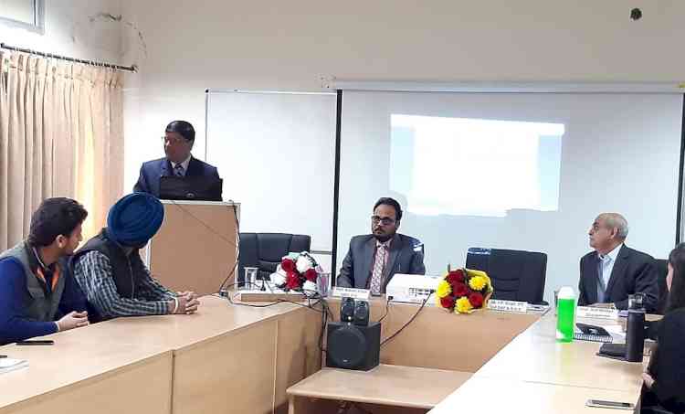 Centre for Police Administration organised special lecture on ‘Internal Security Challenges in India’