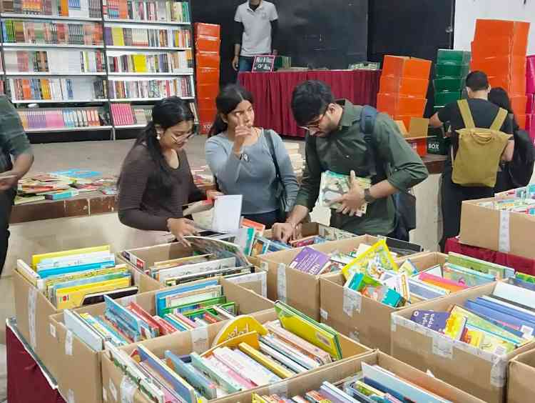 ‘Lock The Box Reloaded’ Book Fair attracts buyers