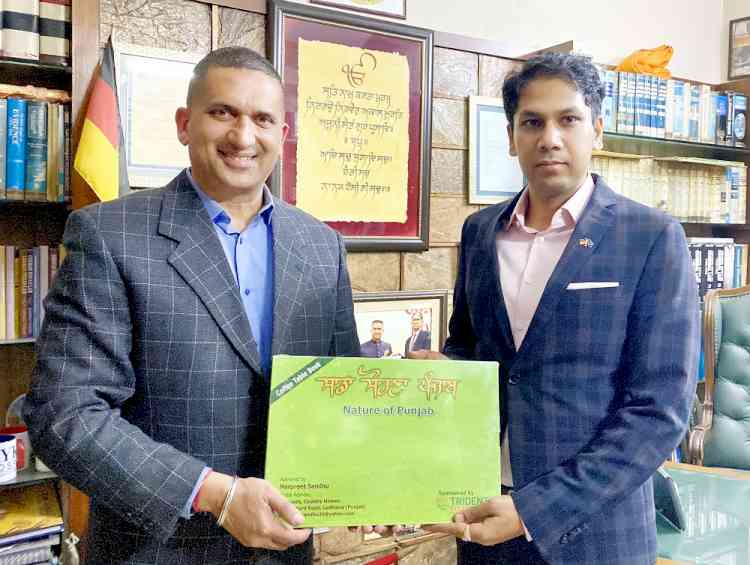 Parliamentary Member of Frankfurt am Main Germany visits Ludhiana 