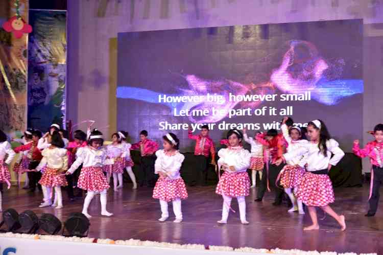 Apeejay School Saket celebrates its Annual Appreciation Day 2022