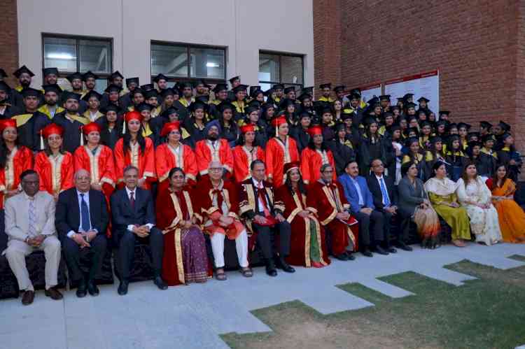 IILM University Gurugram celebrates its Annual MBA Convocation 
