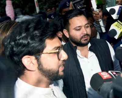 Bihar people in Maha were safe under MVA govt: Aditya Thackeray