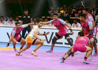 PKL 9: Aslam Inamdar stars in Puneri Paltan's big win against Jaipur Pink Panthers