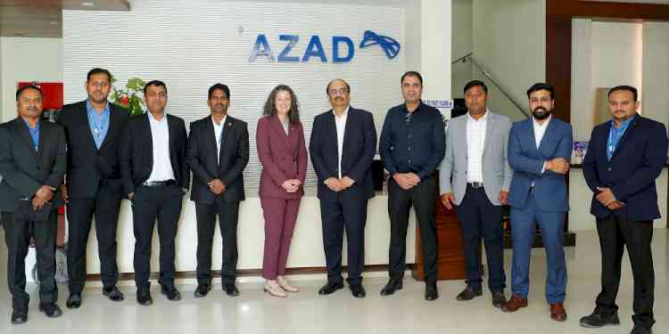 AZAD begins delivery of NAS parts to Boeing