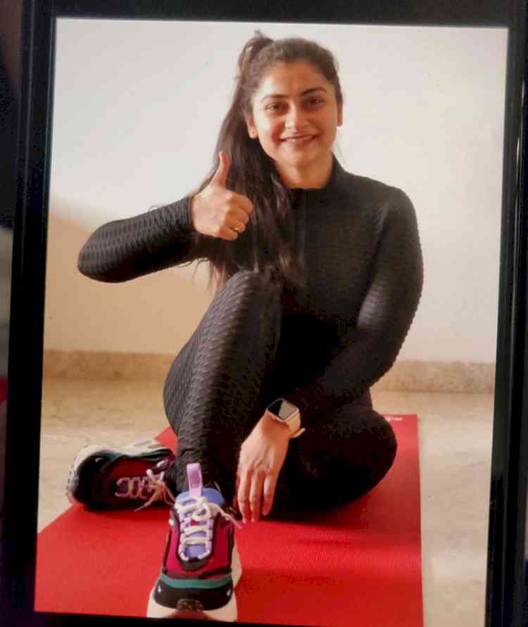 फिट रहना आज की सबसे बड़ी जरूरत: सृष्टि