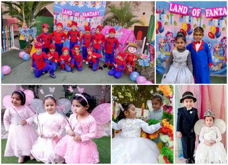 INNOKIDS Pre Primary School of Innocent Hearts conducted activity `Land of Fantasy’ for little ones