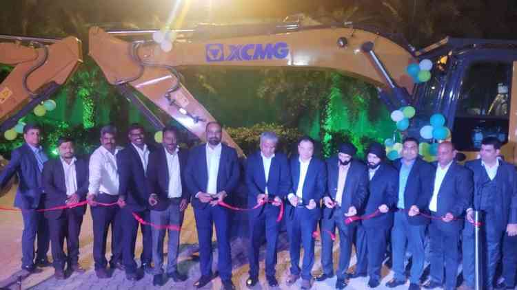 Schwing Stetter India launches new XCMG Hydraulic Excavator in Chandigarh