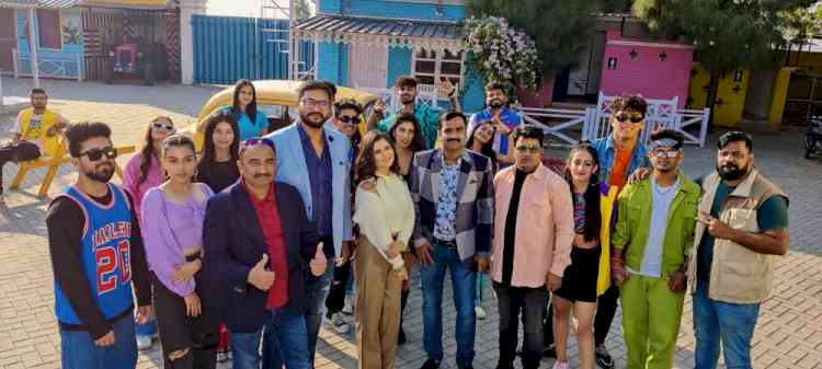 Shooting of Bagli Cinevision’s music album 'Uda De Afwah' begins