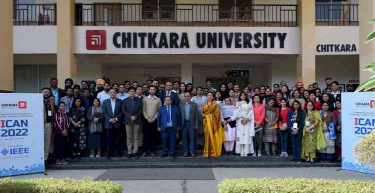 3rd Edition of Flagship Engineering Conference ICAN 2022 held at Chitkara University