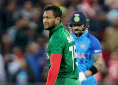 Shakib Al Hasan returns to Bangladesh ODI squad for series against India