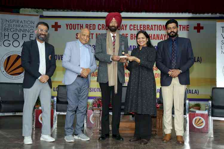 LPU hosted two-day state level Youth Red cross Day Celebrations at its campus