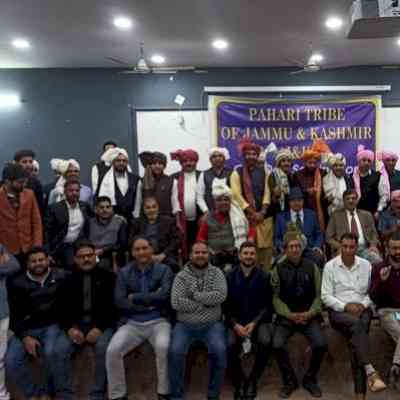 Pahari tribe in J&K holds 'Dhanyawad Yatra' to express gratitude to Centre