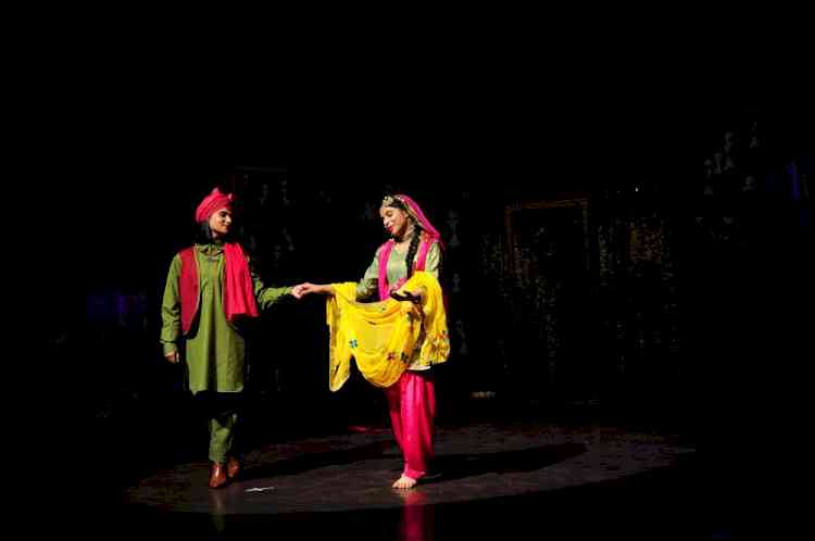 Students of Vivek High School, Mohali stage iconic love folklore – ‘Sassi Punnu’