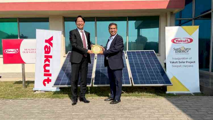 Yakult Danone India makes sustainability the focus by going solar with SunSource Energy