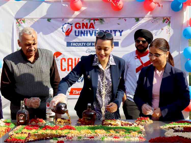 ‘Workshop on Cake Mixing Ceremony’ at GNA University