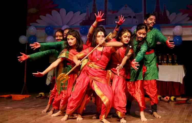 Satyug Darshan Trust’s 7th Tricity Inter School Cultural events concludes