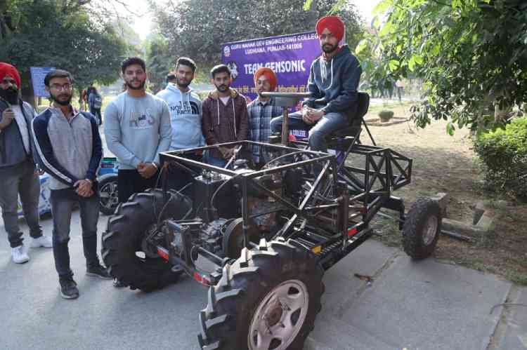 Second State Level Environment Management Fair organized at Guru Nanak Dev Engineering College