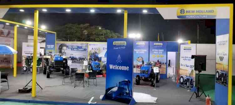 New Holland Agriculture exhibits its Farm Mechanization Solutions at KRISHITHON 2022