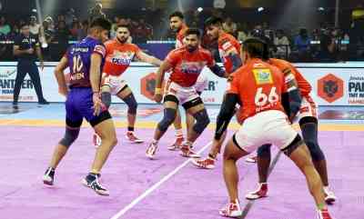 PKL 9: Naveen Kumar, Ashu Malik lead Dabang Delhi to third consecutive victory