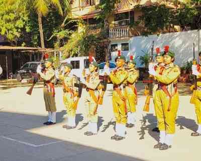 Indian Navy bikers' team starts expedition across Northeast