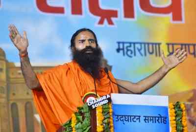 'Indians following Mao, Marx their illegitimate children': Ramdev