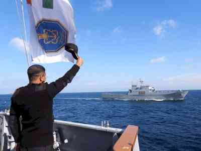 INS Shivalik and Kamorta complete visit to South Korea