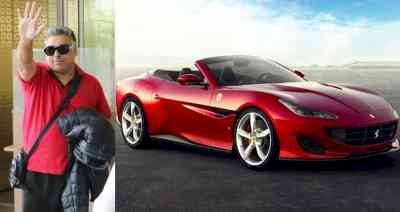 Ram Kapoor adds a Ferrari Portofino to his collection of super cars