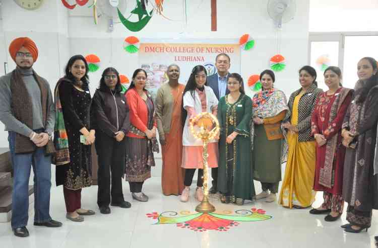 Communal harmony Day celebrated at DMCH College of Nursing