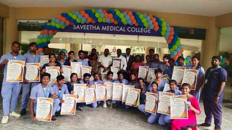 Saveetha College of Occupational Therapy conducts screening awareness program