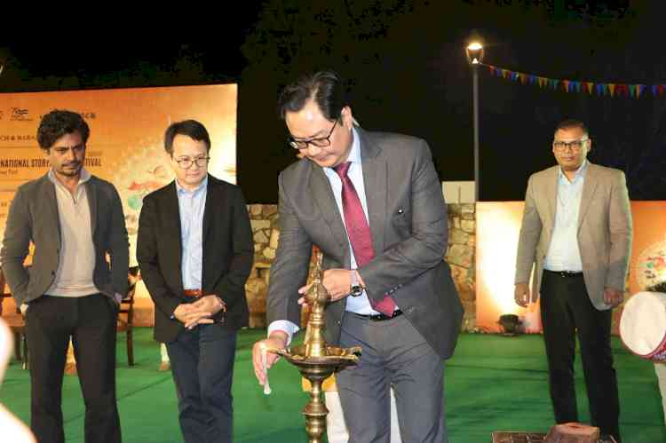 Kiren Rijiju, Minister of Law and Justice inaugurates Kathakar 2022, Storytellers mesmerize audiences